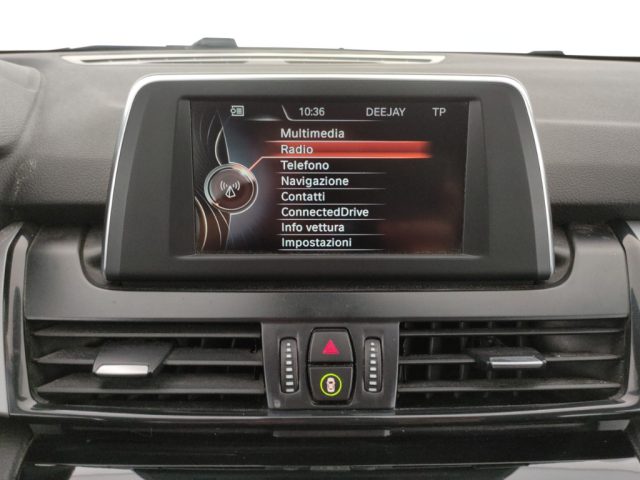 BMW 216 usata, con Controllo automatico clima