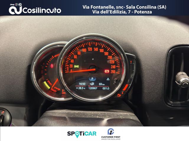 MINI Countryman usata, con Touch screen