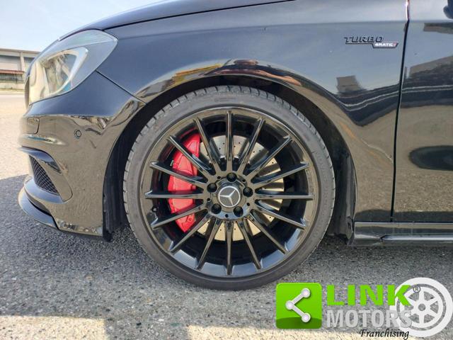 MERCEDES-BENZ A 45 AMG usata, con Sospensioni sportive