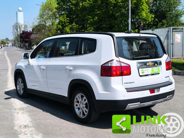 CHEVROLET Orlando usata, con Antifurto