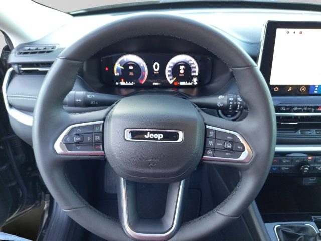 JEEP Compass usata, con Frenata d