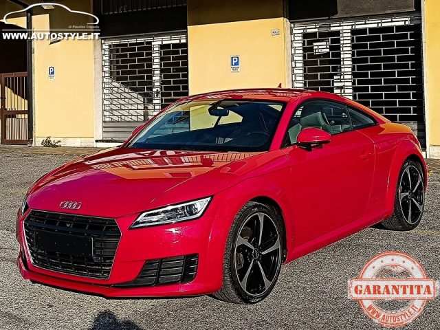 AUDI TT usata, con Interni in pelle