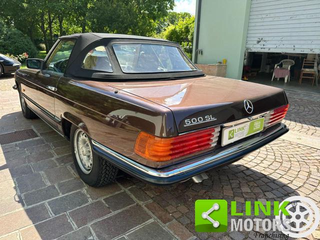 MERCEDES-BENZ SL 500 usata 3