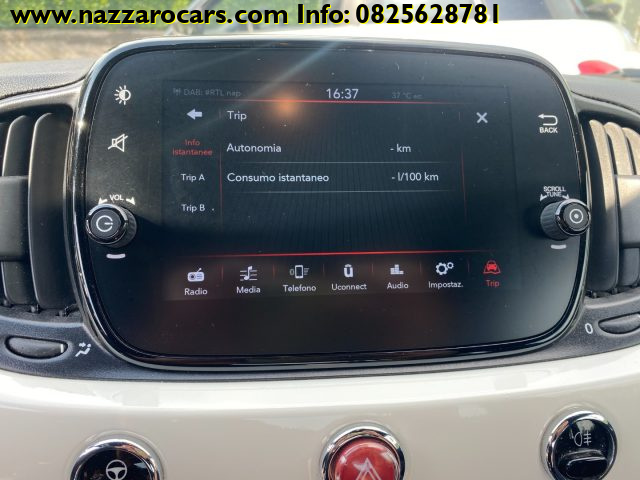 FIAT 500 usata, con Touch screen