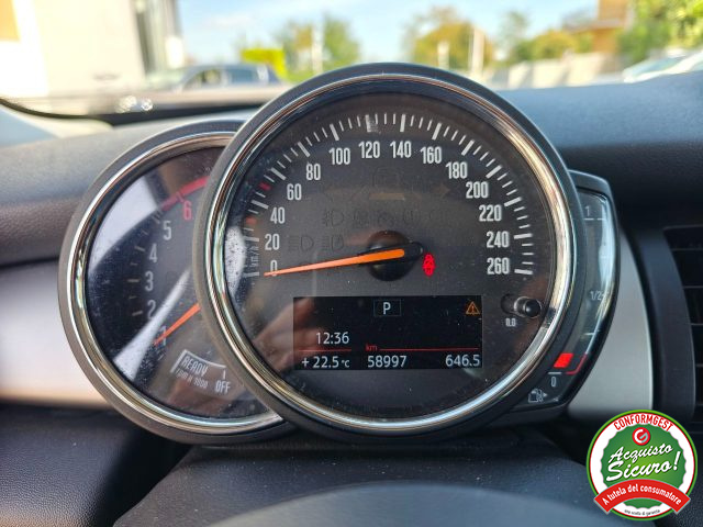 MINI Cooper D usata, con Fendinebbia
