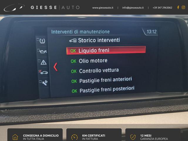 BMW 118 usata, con Climatizzatore