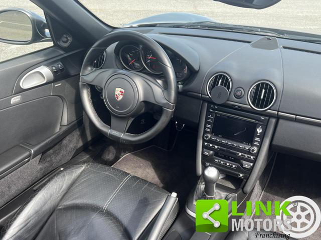 PORSCHE Boxster usata, con Touch screen