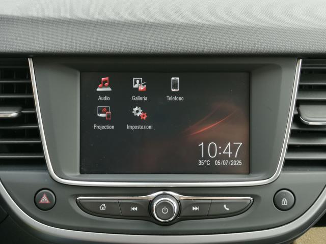 OPEL Crossland X usata, con ESP