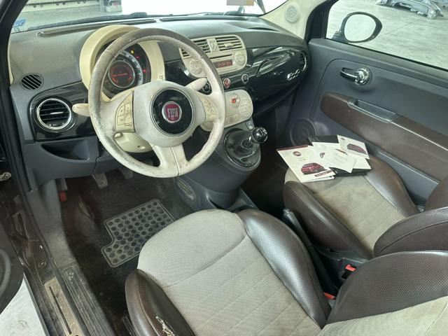 FIAT 500C usata, con Interni in pelle
