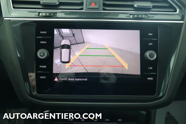 VOLKSWAGEN Tiguan usata, con Luci diurne LED