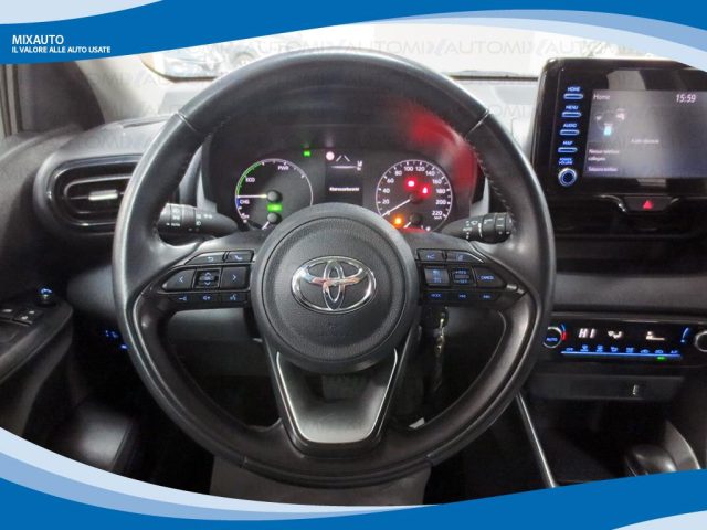 TOYOTA Yaris usata, con Airbag Passeggero