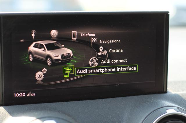 AUDI Q2 usata, con Sistema di navigazione