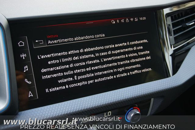 AUDI A1 usata, con Sensori di parcheggio posteriori