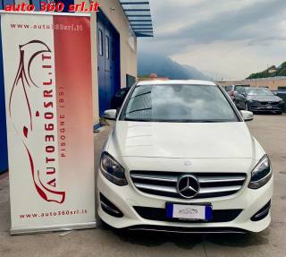 MERCEDES-BENZ B 200 d Automatic 4Matic Executive gancio traino EURO 6