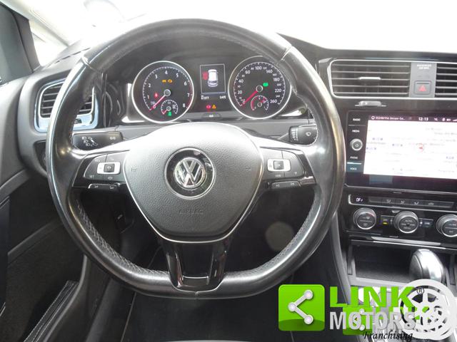 VOLKSWAGEN Golf usata, con Lettore CD