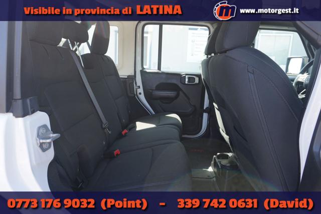 JEEP Wrangler usata, con Trazione integrale