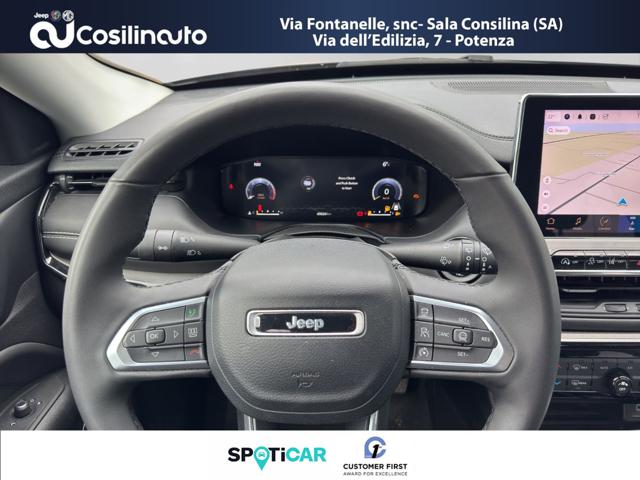 JEEP Compass usata, con ESP