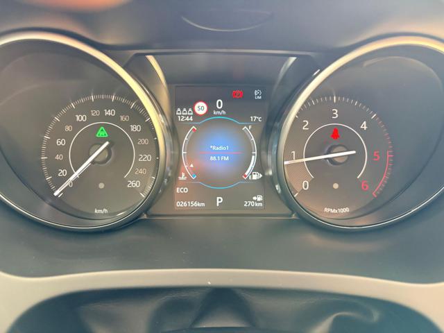 JAGUAR E-Pace usata, con Filtro antiparticolato