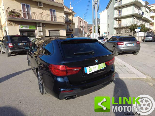 BMW M550 usata, con Antifurto