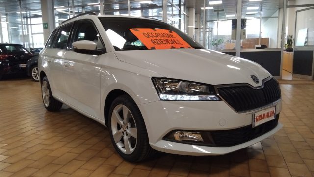 SKODA Fabia usata, con Airbag laterali