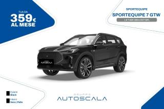 SPORTEQUIPE Sportequipe 7 GTW 1.6 T-GDI 186cv DCT GPL
