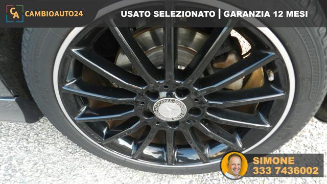 MERCEDES-BENZ A 250 usata, con Servosterzo