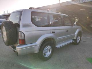 TOYOTA Land Cruiser usata, con Chiusura centralizzata