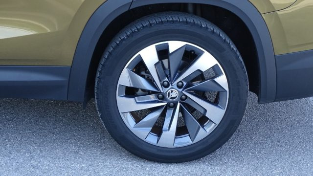 SKODA Kodiaq usata, con Volante in pelle