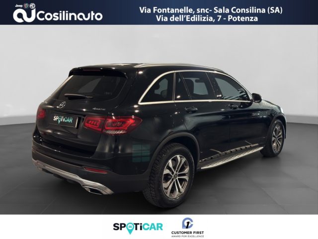 MERCEDES-BENZ GLC 220 usata, con Alzacristalli elettrici