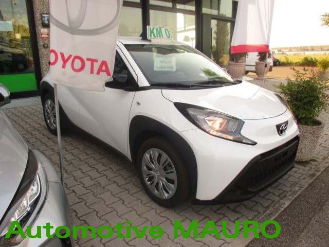 TOYOTA Aygo X usata, con Controllo trazione