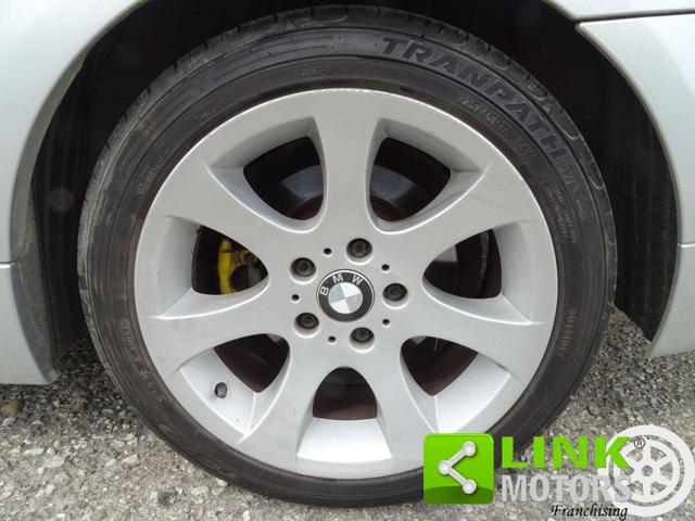 BMW 318 usata, con Kit antipanne
