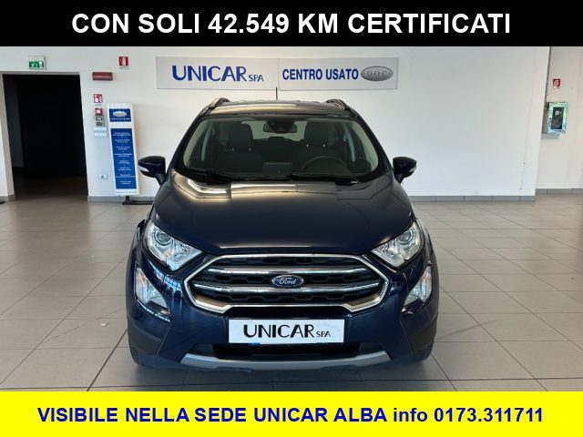FORD EcoSport usata, con Airbag