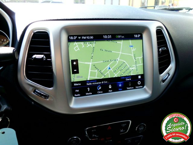 JEEP Compass usata, con Regolazione elettrica sedili