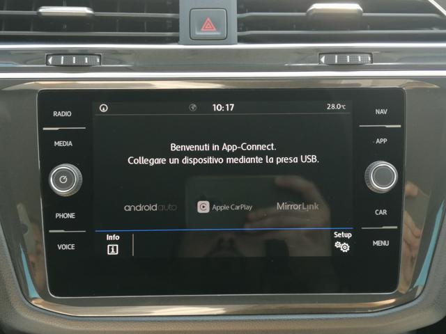 VOLKSWAGEN Tiguan usata, con Climatizzatore