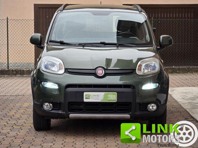 FIAT Panda usata, con Climatizzatore