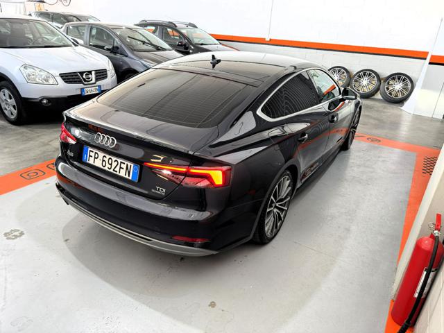 AUDI A5 usata, con Autoradio