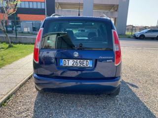 SKODA Roomster usata, con Autoradio