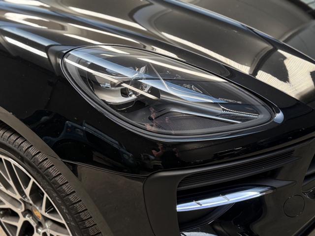 PORSCHE Macan usata, con Sedile posteriore sdoppiato