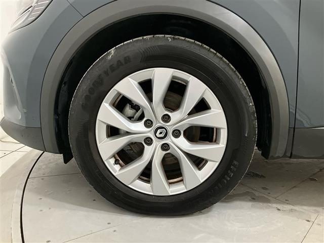 RENAULT Captur usata, con Cerchi in lega