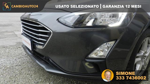 FORD Focus usata, con Hill holder