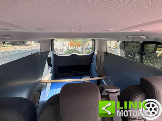FORD Tourneo Custom usata, con Filtro antiparticolato