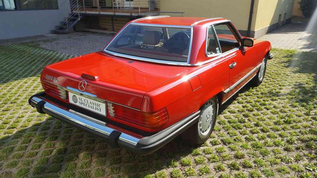 MERCEDES-BENZ SL 500 usata, con Alzacristalli elettrici