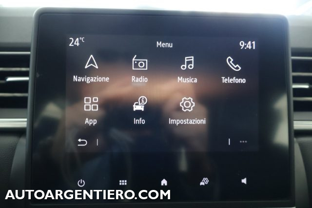 RENAULT Captur usata, con Sistema di navigazione