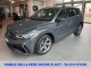 VOLKSWAGEN Tiguan 1.5 TURBO BENZINA 150 CV AUTOMATICO ACT R-Line