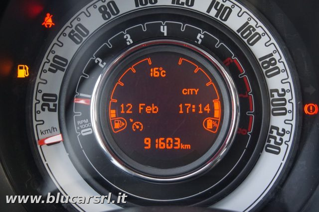 FIAT 500 usata, con Immobilizzatore elettronico