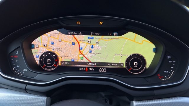 AUDI A5 usata, con Vetri oscurati