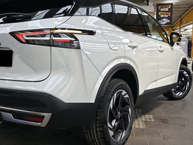 NISSAN Qashqai usata, con Airbag Passeggero
