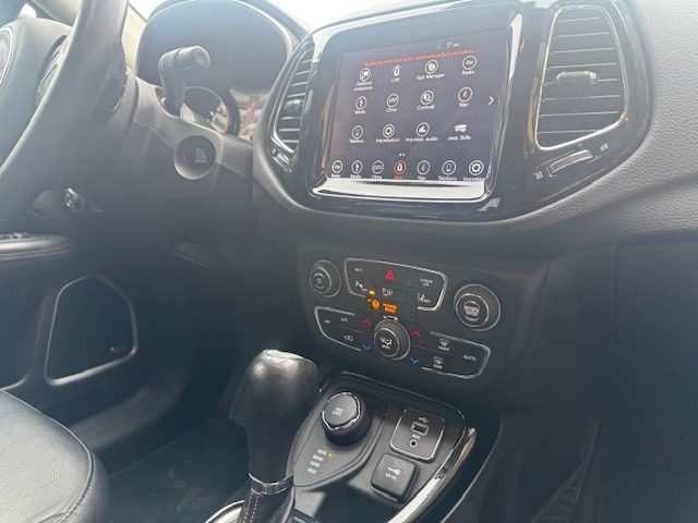 JEEP Compass usata, con Fendinebbia