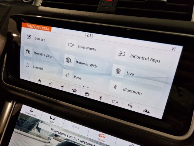 LAND ROVER Range Rover Sport usata, con Frenata d