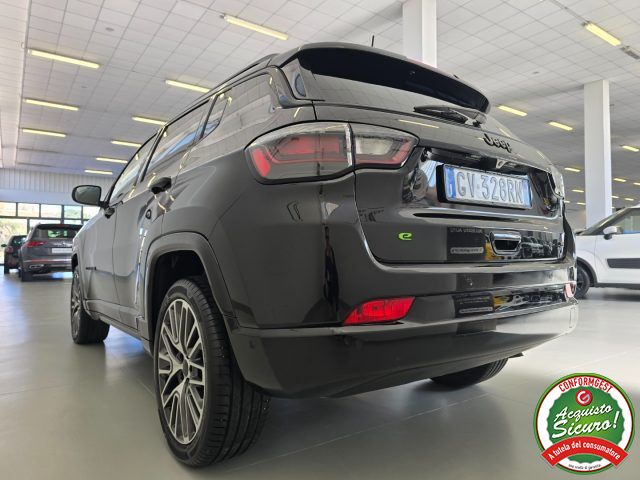 JEEP Compass usata, con Climatizzatore
